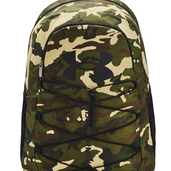 NWT Under Armour Camo 15 Laptop Water Resistant Backpack